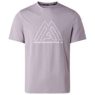 The North Face MA 24/7 Short Sleeves Tee Funktionsshirt f&uuml;r Herren | lila