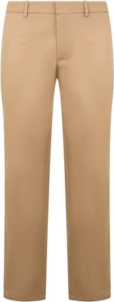 Moorer Hombre, Pantalones, Beige, Talla: L