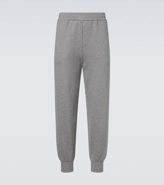 Jil Sander Pantaloni sportivi in jersey di cotone