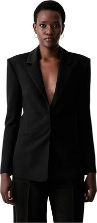 Patrizia Pepe Mujer, Chaquetas, Negro, Talla: M