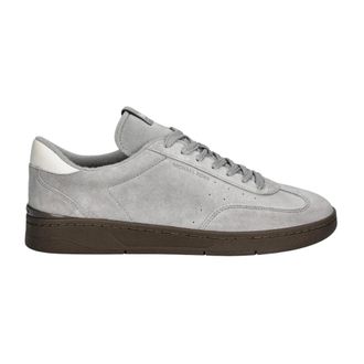 Michael Kors Schoenen, Heren, Grijs, 41 EU, Leer, Wilton Veterschoenen