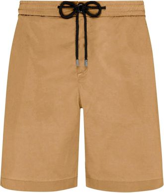 Vilebrequin drawstring Bermuda shorts - Brown