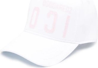 Dsquared2 ICON Cracked Logo Baseball Cap