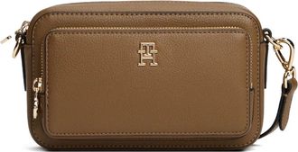 Tommy Hilfiger Borsa mini con logo - Marrone
