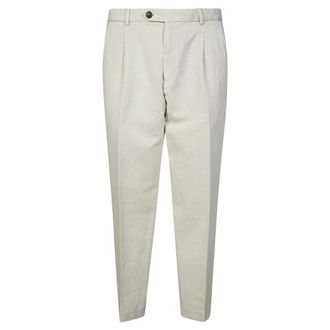 Circolo 1901 Pantalone Formal Skewed Weft - male - Circolo 1901 - Chinos - Beige - XL - Trousers