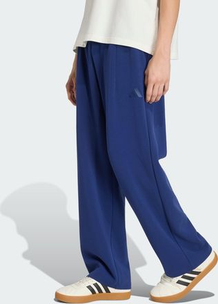 adidas Mens adidas SOFT LUX STRAIGHT LEG PANTS