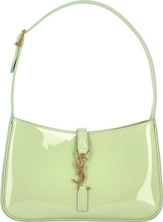 Saint Laurent Light Green Le 5 A 7 Shoulder Bag
