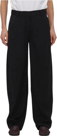 Envii Broeken, Dames, Zwart, M, Leer, Enraye Pants 7092