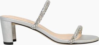 Pelle Moda Womens Mirra Sandal In Silver
