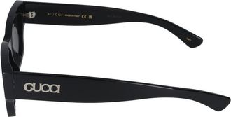 Gucci Mens Gg1794s Sunglasses Black Acetate