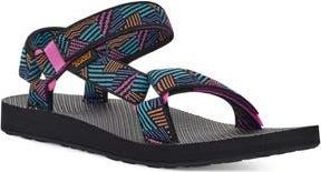 Teva Original Universal Sandal in Borderless Black at Nordstrom Rack, Size 11