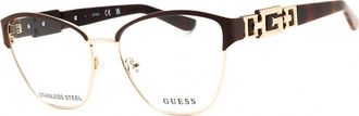 Guess GU2984 050 Matte Dark Brown 54mm