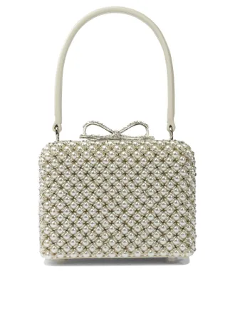 Self Portrait Handbag With Pearls