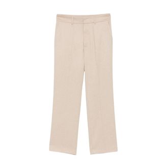 Patrizia Pepe Pantalone Chin&egrave; - - Trousers - Uomo - Beige - XL