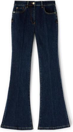 Motivi Elle Flare Jeans - Dames - Flared Jeans - Blauw - XS - Katoen - Jeans