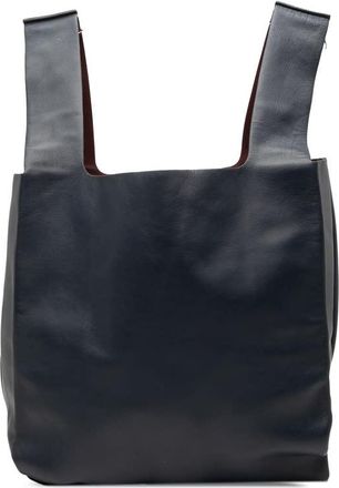 Valentino Pre-owned Valentino Reversible Leather Shopper Tote Ladies 7ID5JOJ1WHXFGZ9N