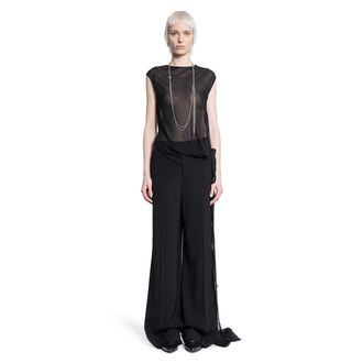 Ann Demeulemeester Zira asymmetric draped top