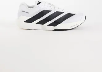 adidas adidas Training Adizero Dropset Pro sneakers bianche e nere-Nero