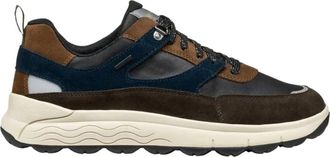 Geox Sneakers - Heren - Sneakers - Veelkleurig - 40 EU - Su&egrave;de - Schoenen