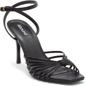 Abound Dulce Ankle Strap Sandal in Black at Nordstrom Rack, Size 7.5