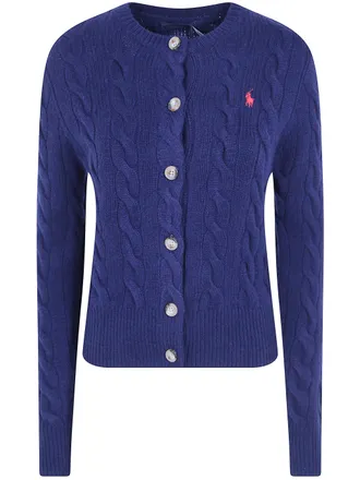 Ralph Lauren Sweater Cardigan Hunter Navy