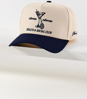 Anthropologie Eleven Eleven Social Club Trucker Hat