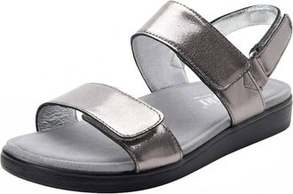 Alegria Womens Lunah Sandal In Pewter