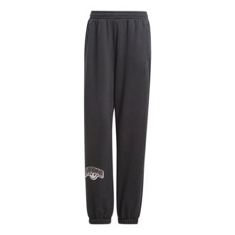 adidas (WMNS) adidas Originals Loose Fit Sweat Pants Asia Sizing Black IS2350