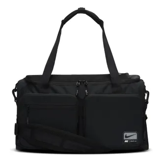 Nike Utility Power 2.0 Duffel Bag Black White FN4206-010