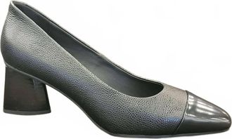 The Flexx Womens Miley Pump Shoe In Black