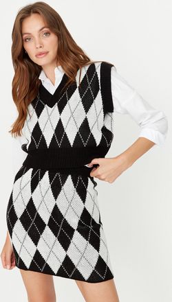 Trendyol Vrouwen Ronde hals Tweedelige set 2 pak