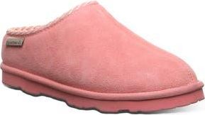 Bearpaw Tabitha Genuine Shearling Lined Slipper in Shell Pink at Nordstrom Rack, Size 11