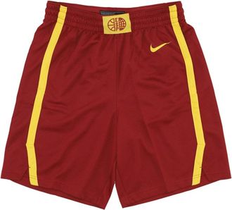 Nike Limited Road Basketball Short - Heren - Fitness - Rood - L - Polyester - Fitness