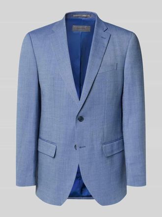 Pierre Cardin Slim Fit 2-Knopf-Sakko mit Pattentaschen Modell Grant in Hellblau, Gr&ouml;&szlig;e 106