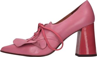 Chie Mihara Leren Oxfords - Dames - Schoenen - Roze - Maat: 37 EU Leer