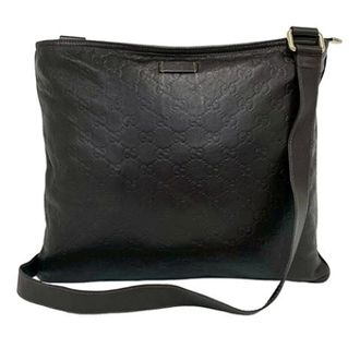 Gucci Vintage, unisex, Bruin, ONE Size, Leer, Pre-owned Cross Body Bag