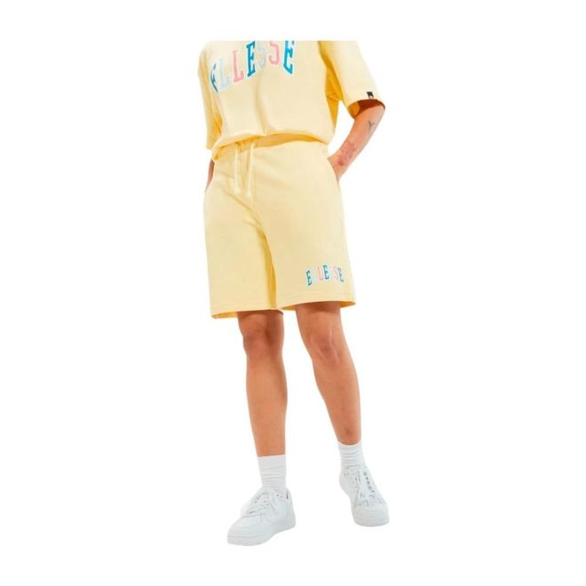 Hombre, Pantalones cortos, Amarillo, Talla: S