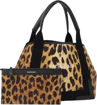 Balenciaga Pre-owned Handbags, female, Multicolor, Size: ONE SIZE Pre-owned Vintage Tote Bag