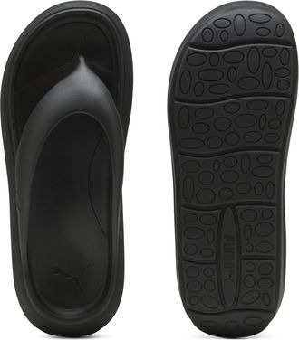 Puma Sandali Flatter Flip da donna, Scarpe, Nero, 35.5