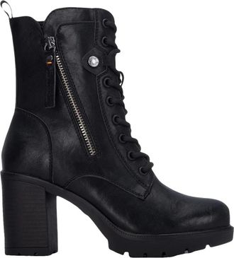 Refresh Dames, Schoenen, Zwart, Maat: 38 EU Leer