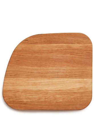 Gejst Galet wood chopping board (27cm x 30 cm) - unisex - Oak Wood - OS - Brown