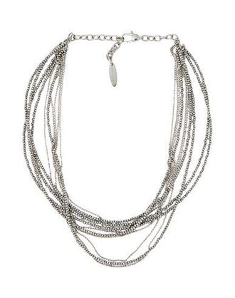 Brunello Cucinelli JEWELLERY and WATCHES - Necklaces on YOOX.COM