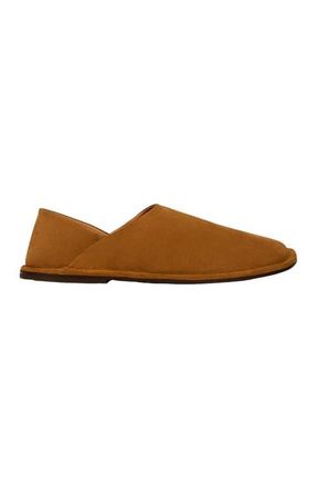 Sandro Split leather slippers in Cognac at Nordstrom, Size 43