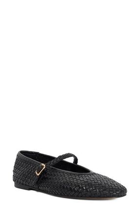 Dune London Headliner Mary Jane Flat in Black at Nordstrom, Size 11Us