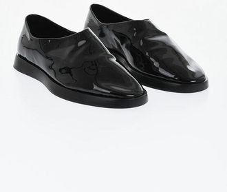 Fear of God Patent Mules with Leather Sole size 38