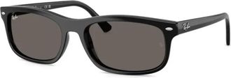 Ray-Ban Zonnebril - unisex - Zonnebrillen - Zwart - 57 MM - Accessoires