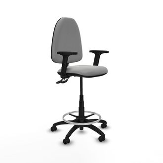 Piqueras y Crespo Piqueras Y Crespo Silla De Oficina Gris Claro Ergon&oacute;mica