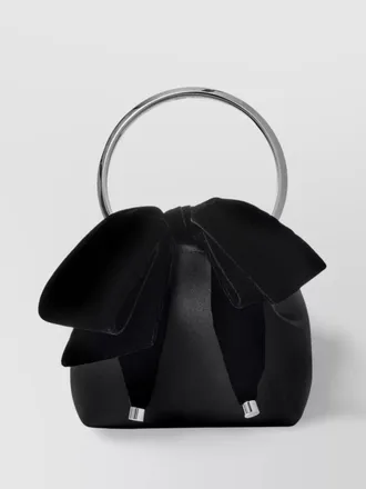 Jimmy Choo London bon bon silk shoulder bag