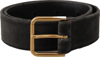 Dolce & Gabbana Prachtige Riem - unisex - Riemen - Bruin - ONE Size - Accessoires