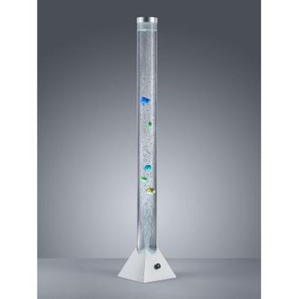 Reality Piantana motion a led rgb H130CM 3,6W con pesci